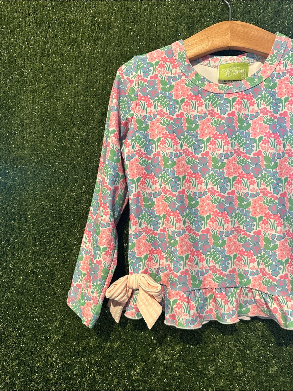 Classic Whimsy Enchanted Garden Rash Guard - Picture 4 of 7